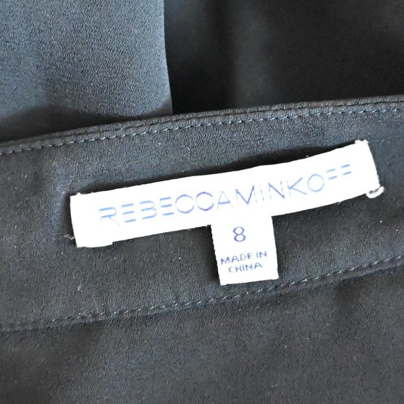 Rebecca Minkoff Size 8 Black Monique Dress | Size 8 - Picture 11 of 13